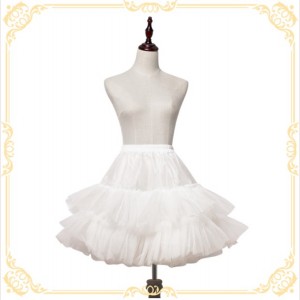 3-Layer Cotton Lolita Petticoat by Magic Tea Party (MP121)